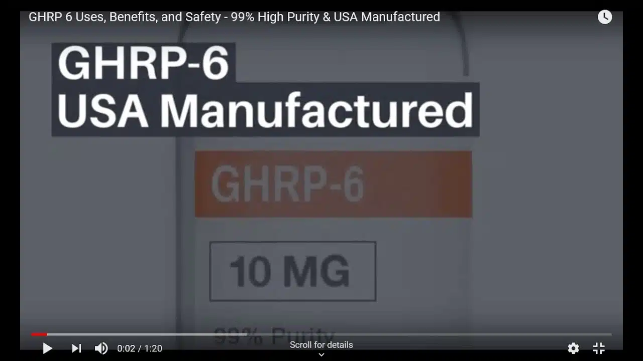 GHRP-6 Video
