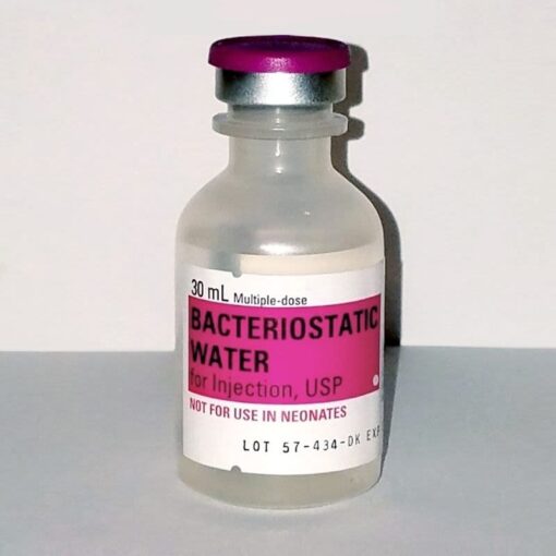 Purchase Bacteriostatic Water USA