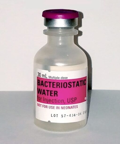 Purchase Bacteriostatic Water USA