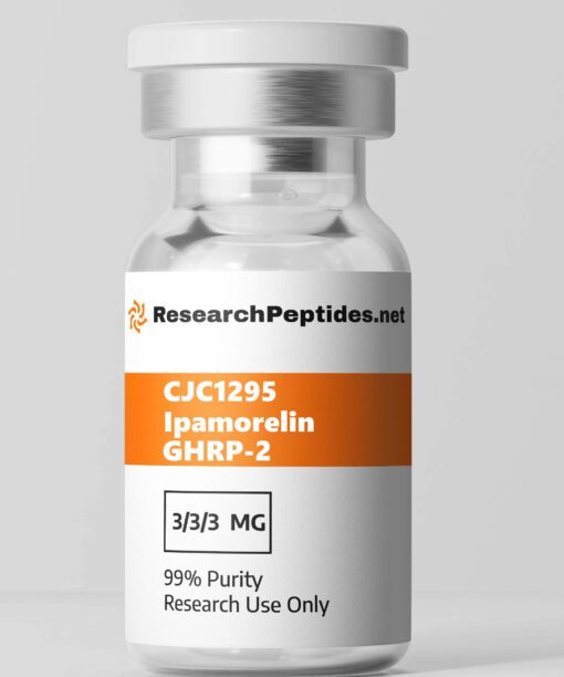 CJC1295, Ipamorelin, GHRP-2 Blend USA - ResearchPeptides.net
