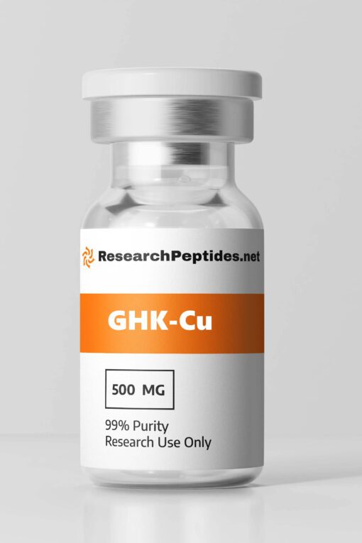 GHK-Cu 500mg (Copper Peptide) (Topical) for Sale