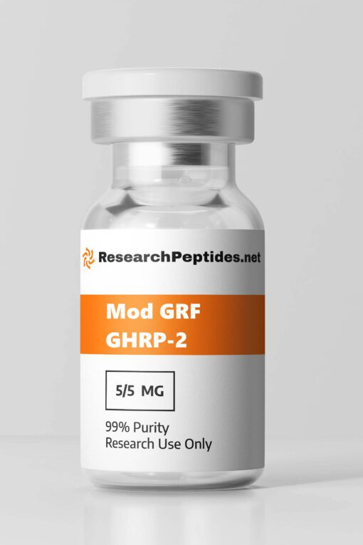 Buy Mod GRF, GHRP-2 Blend USA – ResearchPeptides.net