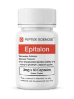 Epitalon 3 mg (60 capsules) (Telomere Length) for Sale