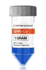 GHK-Cu 1gram (Copper Peptide) (1000mg) (Topical) for Sale