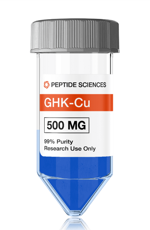 GHK-Cu 500mg (Copper Peptide) (Topical) for Sale