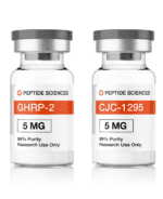 GHRP-2 (5mg x 5) and CJC-1295 DAC (5mg x 5) for Sale