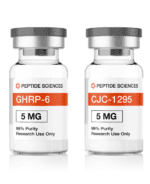GHRP-6 (5mg x 5) and CJC-1295 DAC (5mg x 5) for Sale