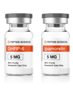 GHRP-6 (5mg x 5) and Ipamorelin (5mg x 5) for Sale