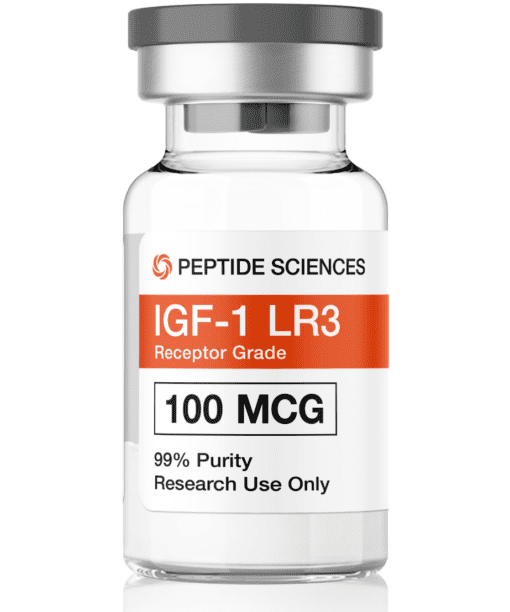 IGF-1 LR3 (Receptor Grade) 100mcg x 10 Vials for Sale
