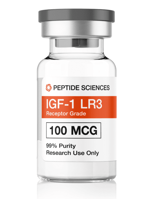 IGF-1 LR3 (Receptor Grade) 100mcg x 10 Vials for Sale