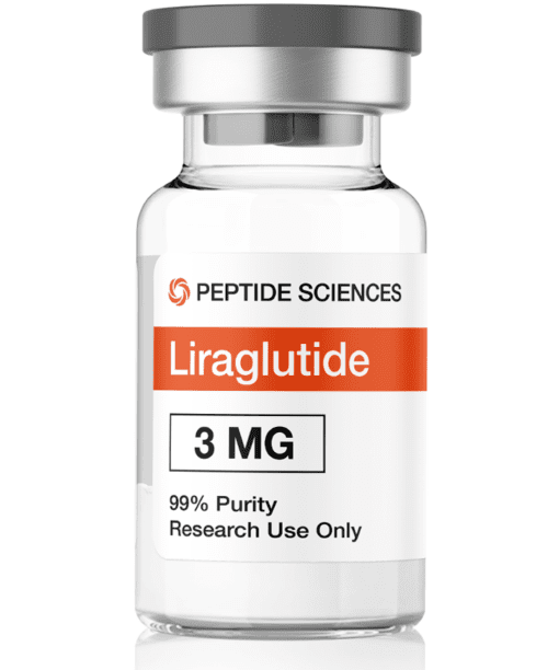 Liraglutide 3mg (GLP-1 Analogue) (3mg x 10 Vials = 30mg total) for Sale