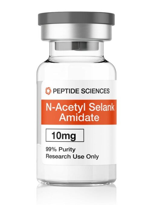 N-Acetyl Selank Amidate 10mg for Sale