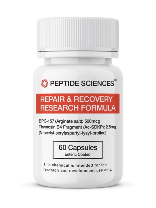 ""Repair and Recovery (60 Capsules) (Stable BPC-157 Arignate