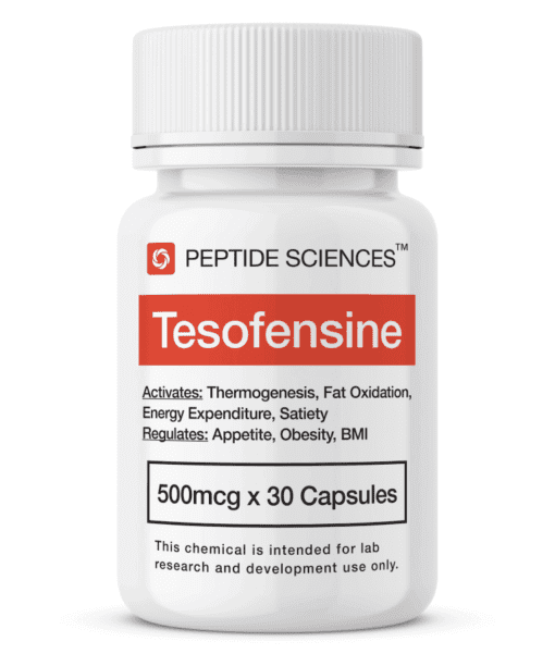 Buy Tesofensine 500mcg (30 Capsules) PeptideSciences for Sale