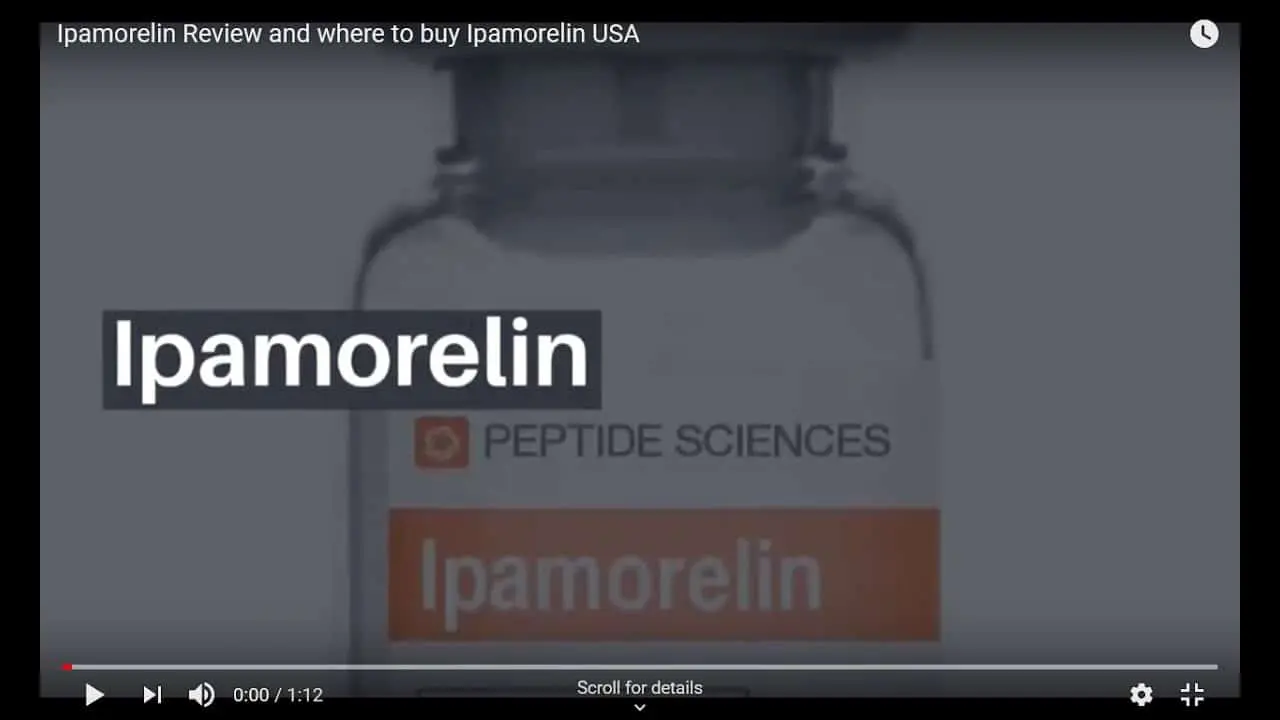 Ipamorelin Video