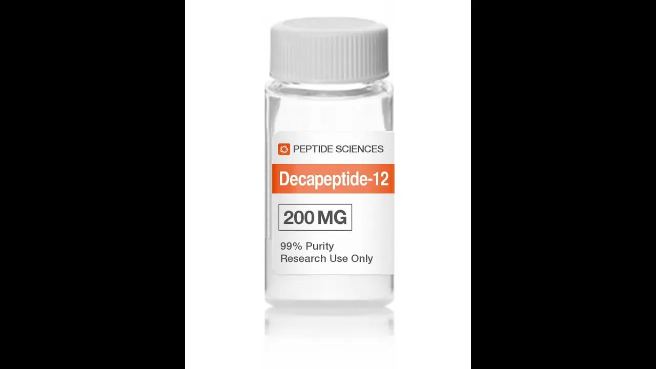 Decapeptide-12 Video