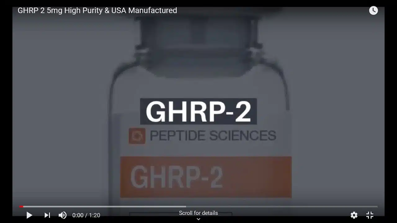 GHRP-2 Video