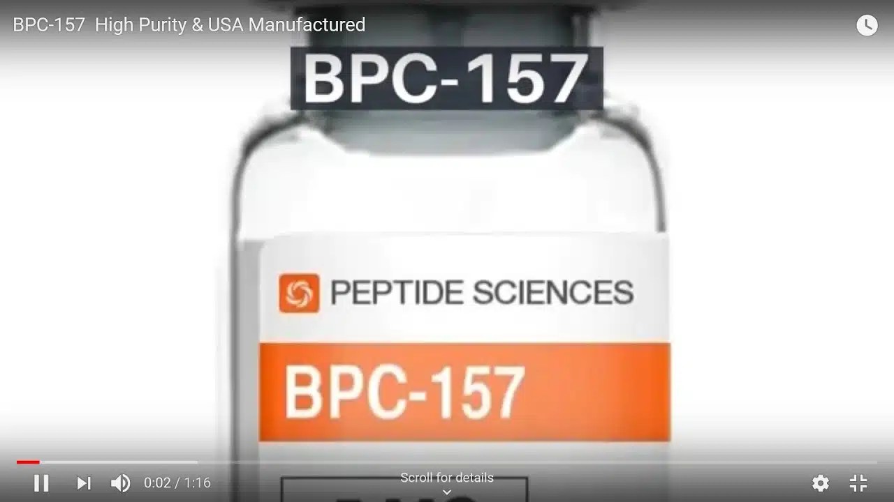 BPC-157 Video
