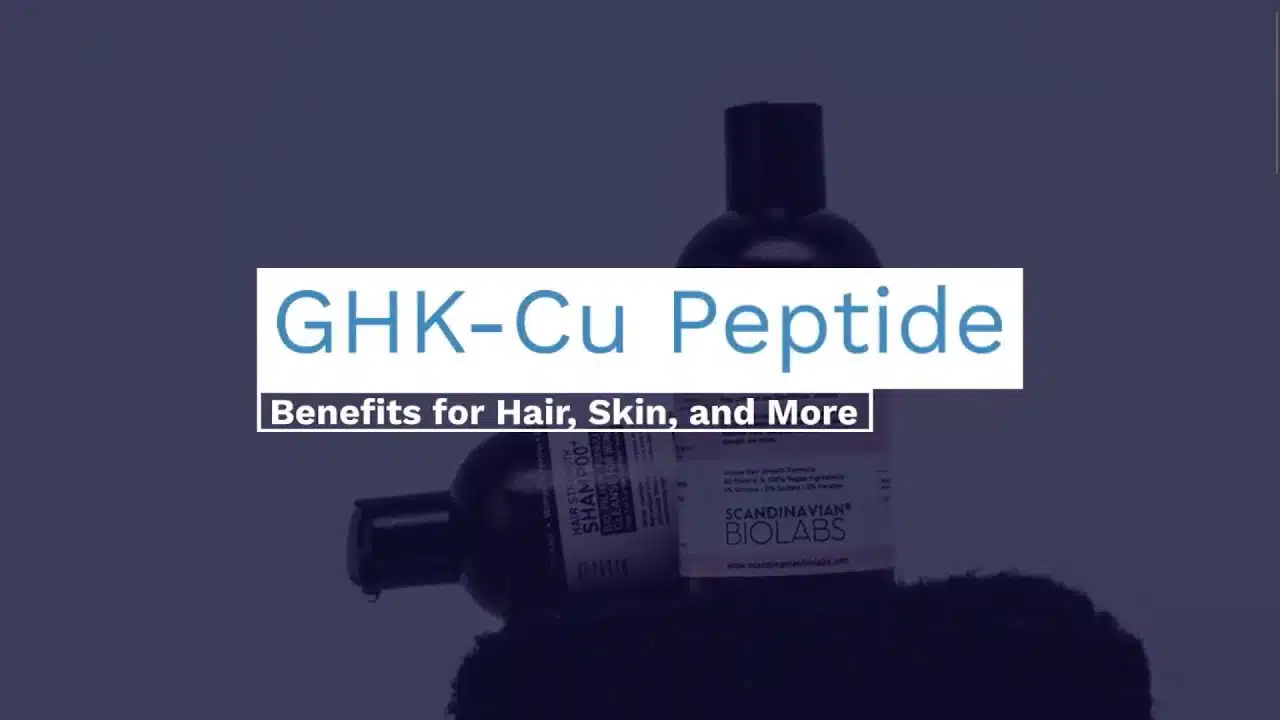 GHK-CU Peptide Video